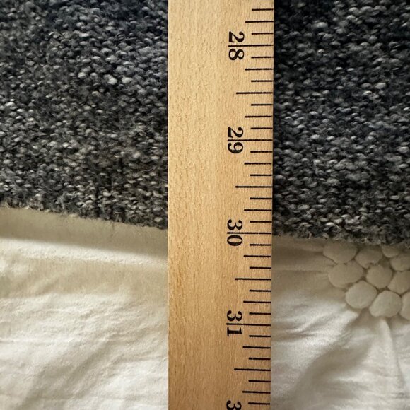 Style & Co Womens Open Front Cardigan Sweater XL Cotton Blend Academia Preppy - Picture 8 of 9